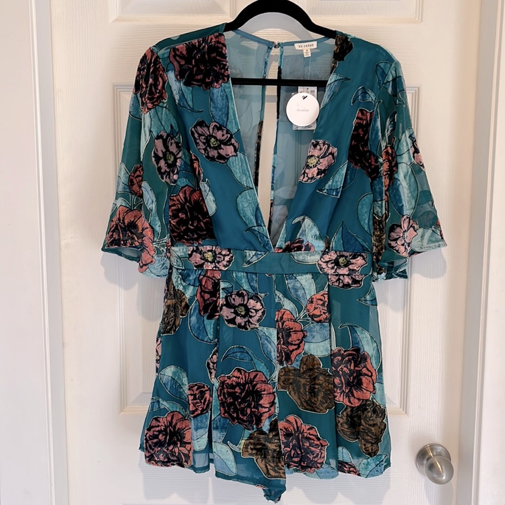 Beautiful Floral Romper